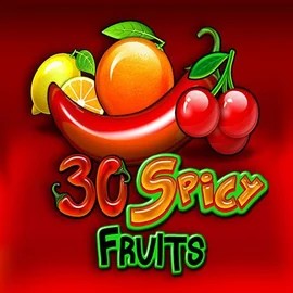 30 Spicy Fruits slot visual from Amusnet Interactive available on vegasinoau.com