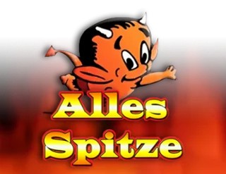 Alles Spitze Slot casino game by Merkur Gaming – featured logo at Vegasino Casino
