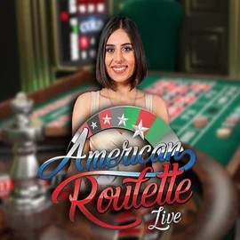 American Roulette (Evolution) logo – Live Casino by Evolution at Vegasino Casino