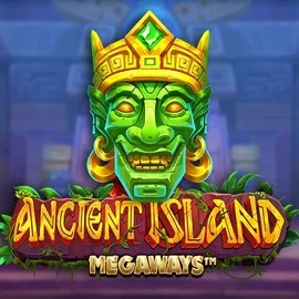 Slots logo of Ancient Island Megaways from Pragmatic Play at Vegasino Casino
