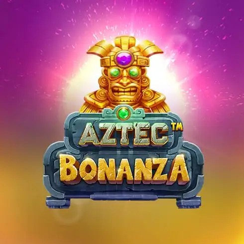 Aztec Bonanza logo by Pragmatic Play at Vegasino Casino