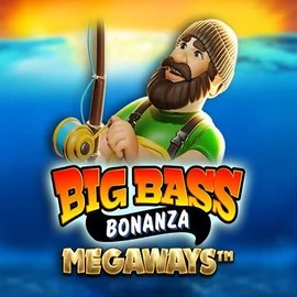 Big Bass Bonanza Megaways slot icon by Pragmatic Play, available at Vegasino Casino