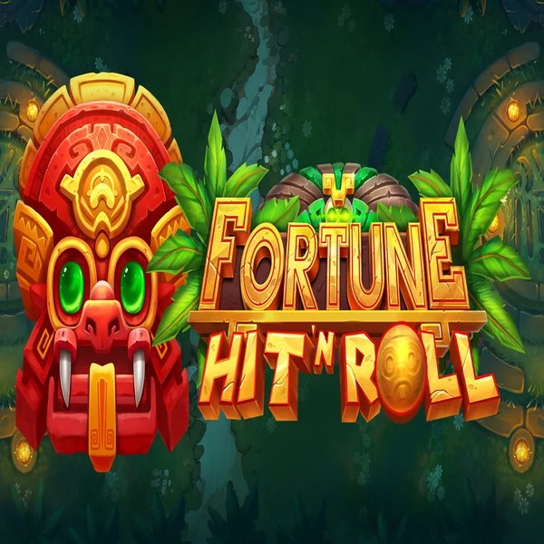 Fortune Hit'n Roll game by Pragmatic Play – logo hosted on Vegasino Casino
