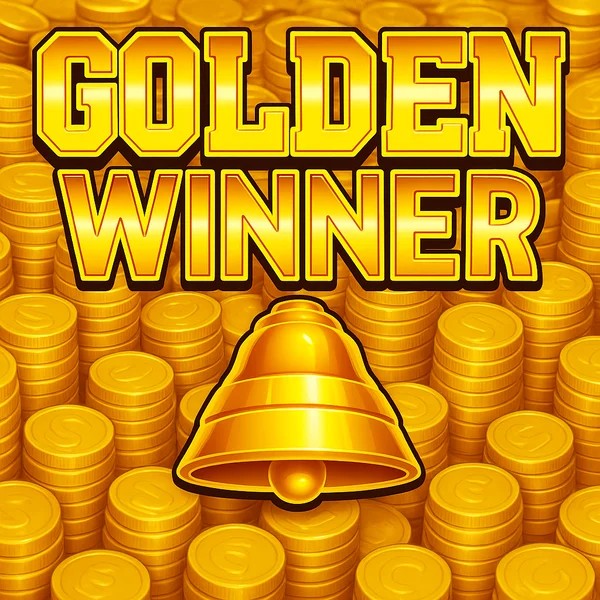 Golden Winner logo by Inspired Gaming Vegasino Casino