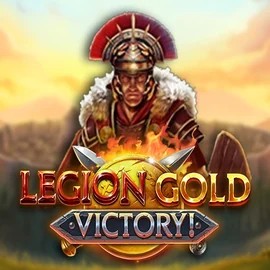 Legion Gold Victory! by Play'n GO, showcased at vegasinoau.com – game logo