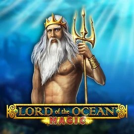 Lord Of The Ocean Magic slot logo by Novomatic at Vegasino CasinoLord Of The Ocean Magic