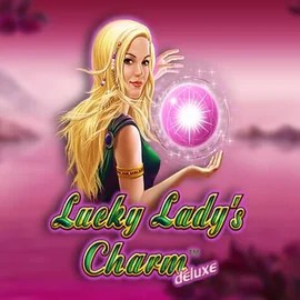 Lucky Ladys Charm Deluxe logo by Greentube at Vegasino CasinoLucky Ladys Charm Deluxe