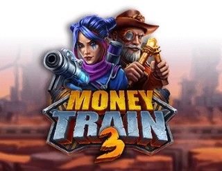 Try Money Train 3 slot by Relax Gaming on vegasinoau.com – logo image