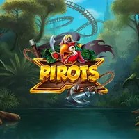 Enjoy Pirots X by ELK Studios – logo hosted on vegasinoau.com