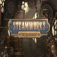 Steamworks The Workshop logo by Peter & Sons Vegasino Casino