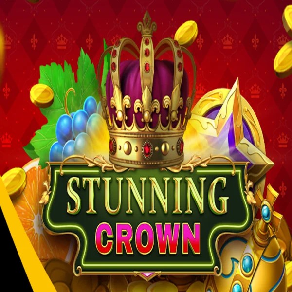 Stunning Crown logo by BF Games at Vegasino Casino
