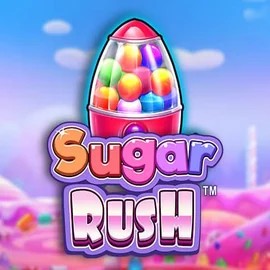 Enjoy Sugar Rush by Pragmatic Play – logo hosted on vegasinoau.com