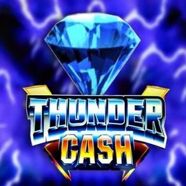Thunder Cash logo – Slots by Novomatic at Vegasino Casino