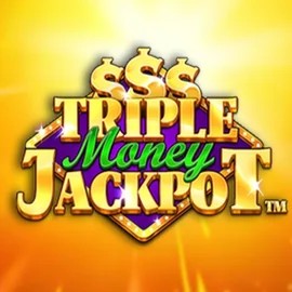 Logo of Triple Money Jackpot from Playtech at Vegasino Casino