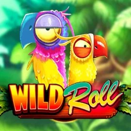 Wild Roll logo by Playtech at Vegasino CasinoWild Roll